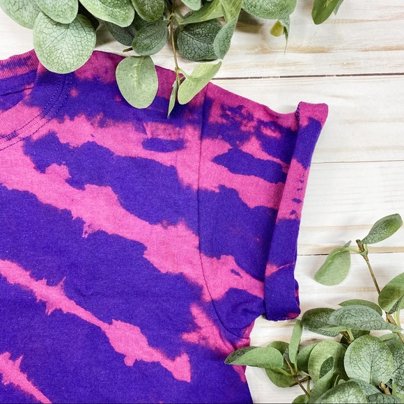 Tie Die Kids Tee - Picture 2 of 5